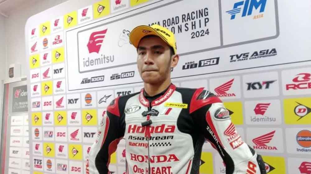 Info ASIA Superbike 1000 di Mandalika: Rider Indonesia Posisi 3